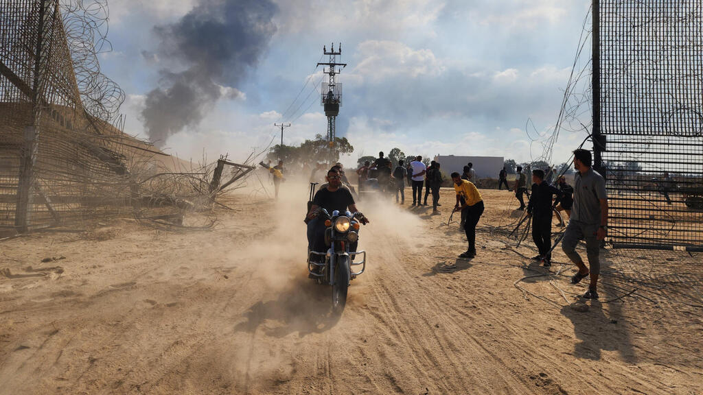 October 7, 2023 ( Photo: Hani Alshaer, AFP) October 7, 2023