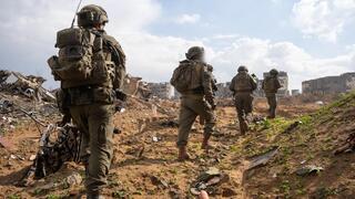 לוחמי צה"ל בג'באליה