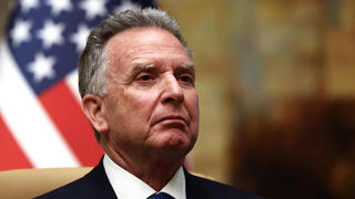 סטיב וויטקוף שליחו של נשיא ארה"ב דונלד טראמפ למזרח התיכון במהלך שיחות בסעודיה על עתיד אוקראינה מול גורמים ברוסיה