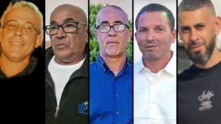 עבדאללה אלוחואח הנרצח בלוד,  איוב אלטורי (אלמלאחי), תופיק סביח, כאלד אבו זרקה, סאלם קסום