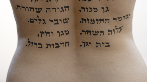 עבודה של רועי רוזן