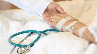 אשפוז ילדים בעקבות דלקת קרום המוח