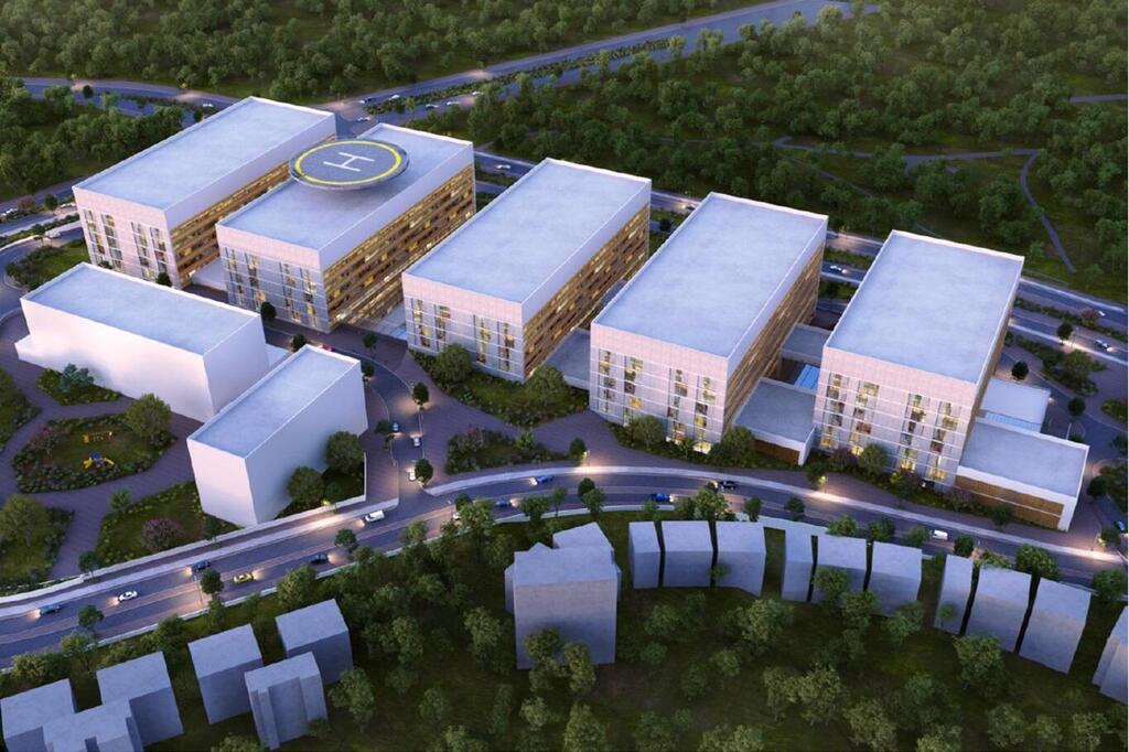 בית חולים חדש בעיר בית שמש