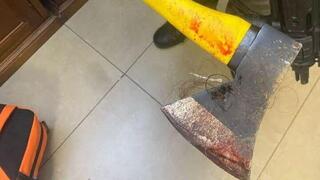 כלי הנשק ששימש את התוקף בעיר העתיקה בירושלים