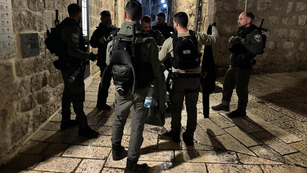 אישה הותקפה בגרזן בעיר העתיקה בירושלים