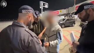 משטרת ישראל עצרה חשוד בניסיון רצח לאחר שנמלט והסתתר במשך כחצי שנה במדינה זרה