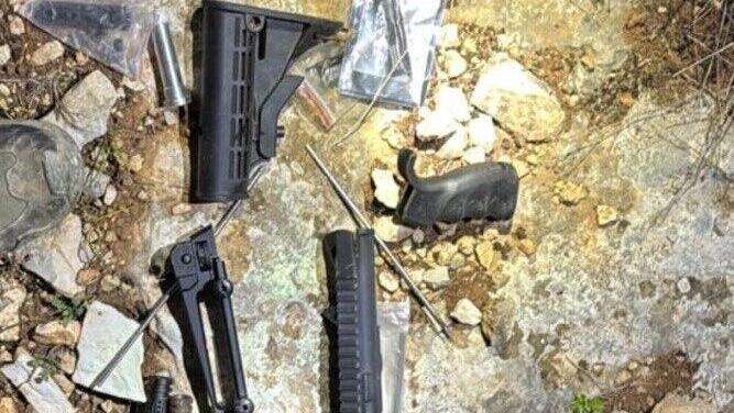 אמצעי לחימה שאותרו על ידי מסתערבי מג"ב וכוחות צה"ל ושב"כ באזור כפר פרעה