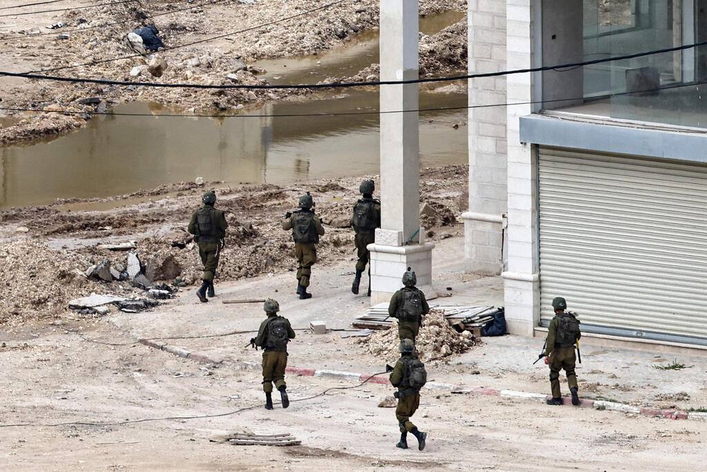  פעילות צה"ל בטול כרם