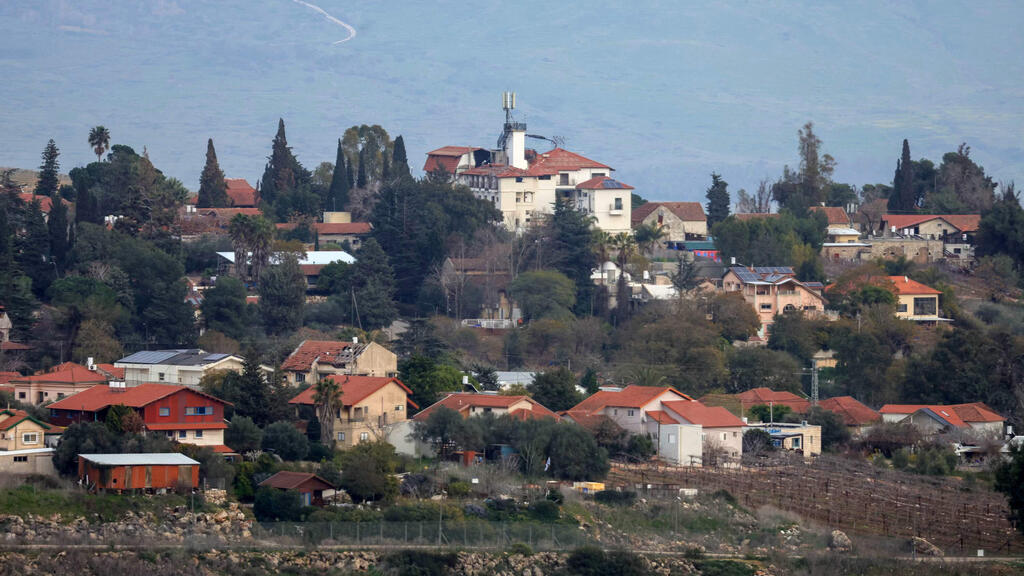 The northern border town of Metula has the highest share of residents eligible to vote (Photo: Rabih DAHER / AFP) מטולה
