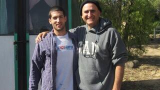 אסף נוימן (מימין) ושגיא דקל חן