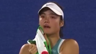 הטניסאית הבריטית אמה רדוקאנו