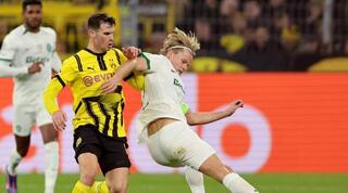 פסקל גרוס במאבק עם קונרד הרדר