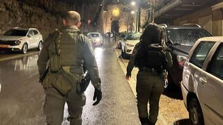 אישה הותקפה בגרזן בעיר העתיקה בירושלים