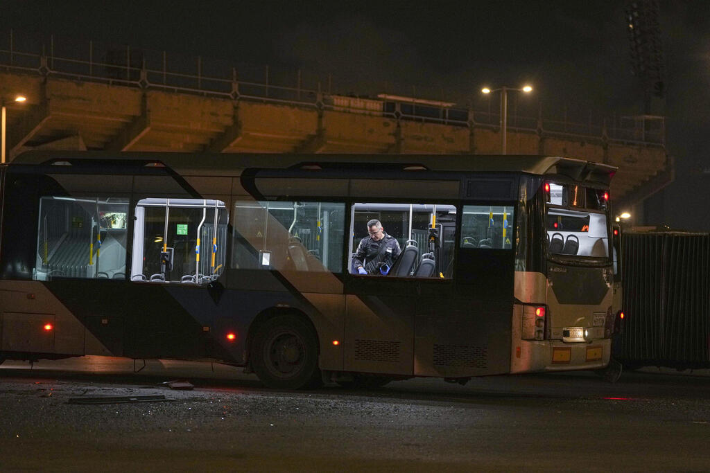 סריקות באוטובוס בבת ים