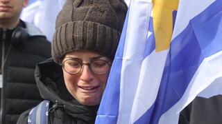 כיכר החטופים יום החזרת ארבע החטופים החללים