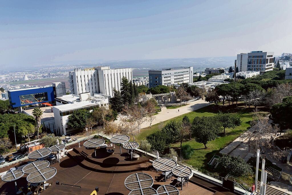 The Technion University today (Photo: Nitzan Zohar, Technion Spokesperson) הטכניון כיום