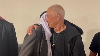 משלחת ממשפחת אלעוברה מרהט אצל גדי מוזס במושב שדה ניצן בעוטף