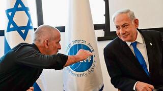 בנימין נתניהו ורונן בר