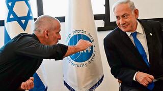 בנימין נתניהו ורונן בר