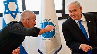 בנימין נתניהו ורונן בר