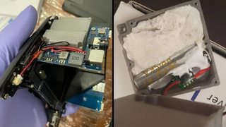  מבצע ה ביפרים של אוקראינה רכיבים ששימשו לפיצוץ משקפיים של מפעילי רחפנים