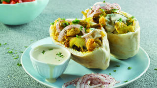 מעורב עוף, פטריות וכרובית