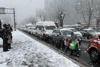 איסטנבול טורקיה שלג