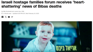 סיקור השחרור של משפחת ביבס ועודד ליפשיץ באתרים בעולם