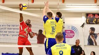 מכבי תל אביב נגד הפועל גליל מטה אשר/עכו