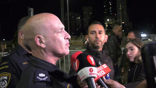 הצהרה של חיים סרגרוף, מפקד מחוז תל אביב, בזירת הפיגוע בבת ים