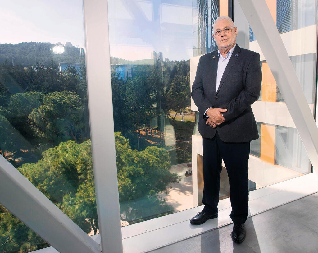 Prof. Uri Sivan, President of the Technion University (Photo: Gil Nehushtan) yk14228682