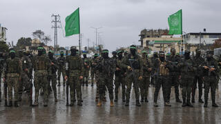 הכנות ברצועת עזה לקראת שחרור חטופים