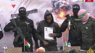 רגעי שחרור החטופים בפעימה השביעית