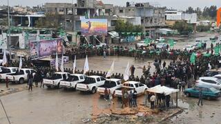 הכנות ברצועת עזה לקראת שחרור חטופים