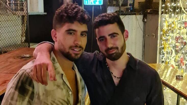 גיא גלבוע ואביתר דוד