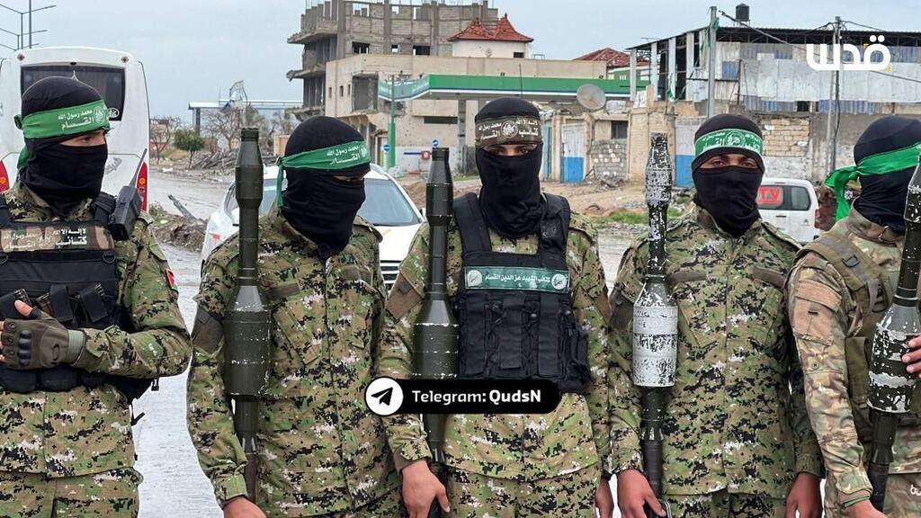 הכנות ברצועת עזה לקראת שחרור חטופים