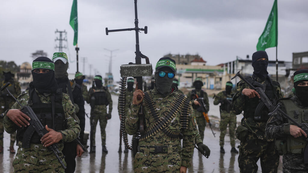 הכנות ברצועת עזה לקראת שחרור חטופים