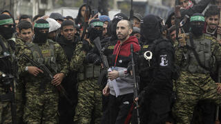 רגעי שחרור החטופים בפעימה השביעית