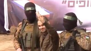 רגעי שחרור החטופים בפעימה השביעית