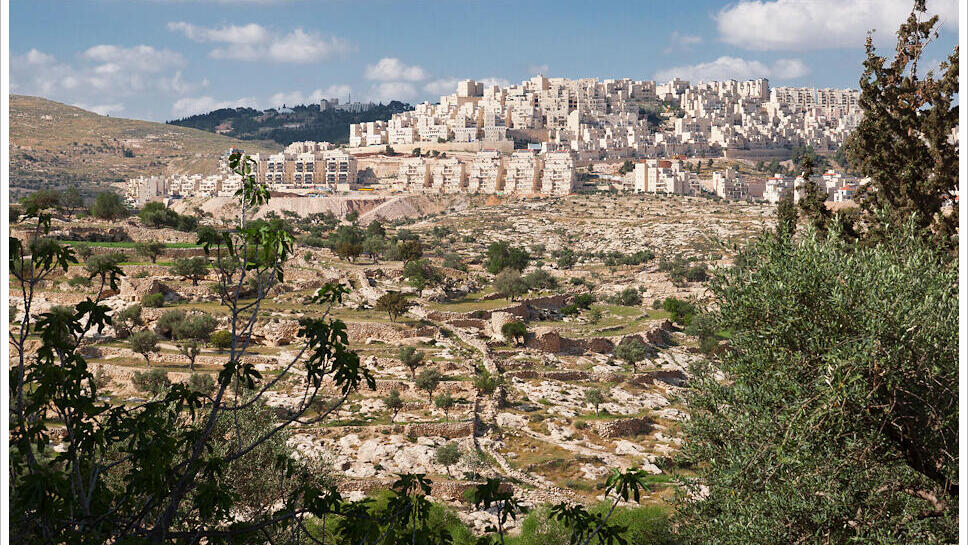 An Israeli settlement in Judea and Samaria