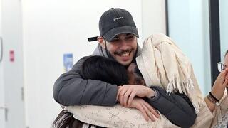 אלי-ה כהן במפגש מרגש עם בני משפחתו עם הגעתו לבית החולים בילינסון