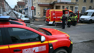 צרפת מילוז זירת פיגוע איסלאמי