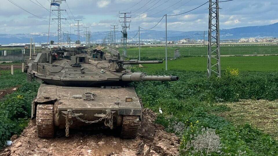טנקים בג'נין