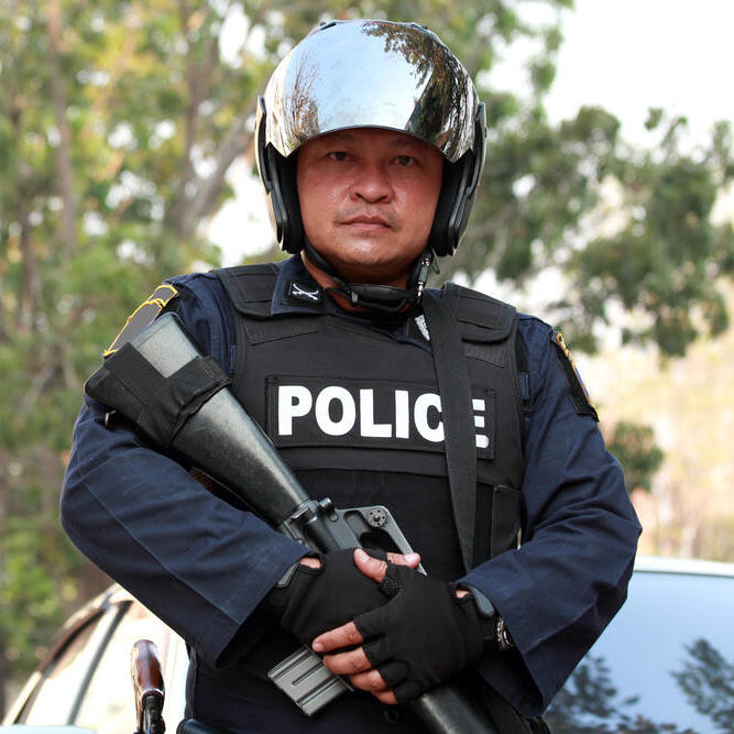 שוטר תאילנדי