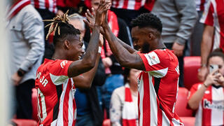 האחים וויליאמס חוגגים מול ויאדוליד