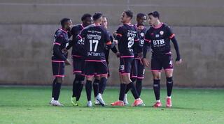 הפועל חדרה חוגגת