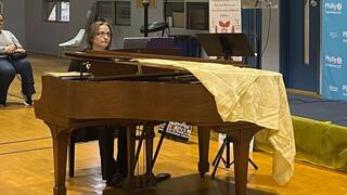 קונצרט להעלאת המודעות לחטופים בפילדלפיה