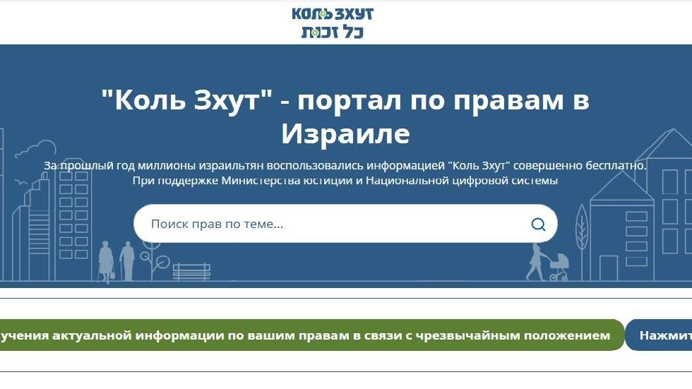 Сайт "Коль Зхут"