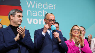 גרמניה בחירות פרידריך מרץ אחרי פרסום התוצאות