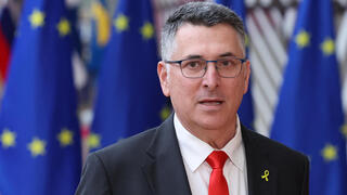 שר החוץ גדעון סער 